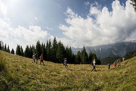 Trekking in Carnia